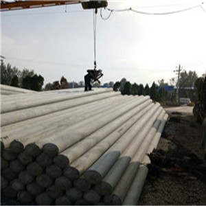 水泥電線桿生產(chǎn)的構(gòu)造而成