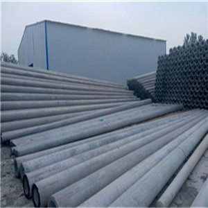 我國的水泥電線桿高強(qiáng)度和裝飾型