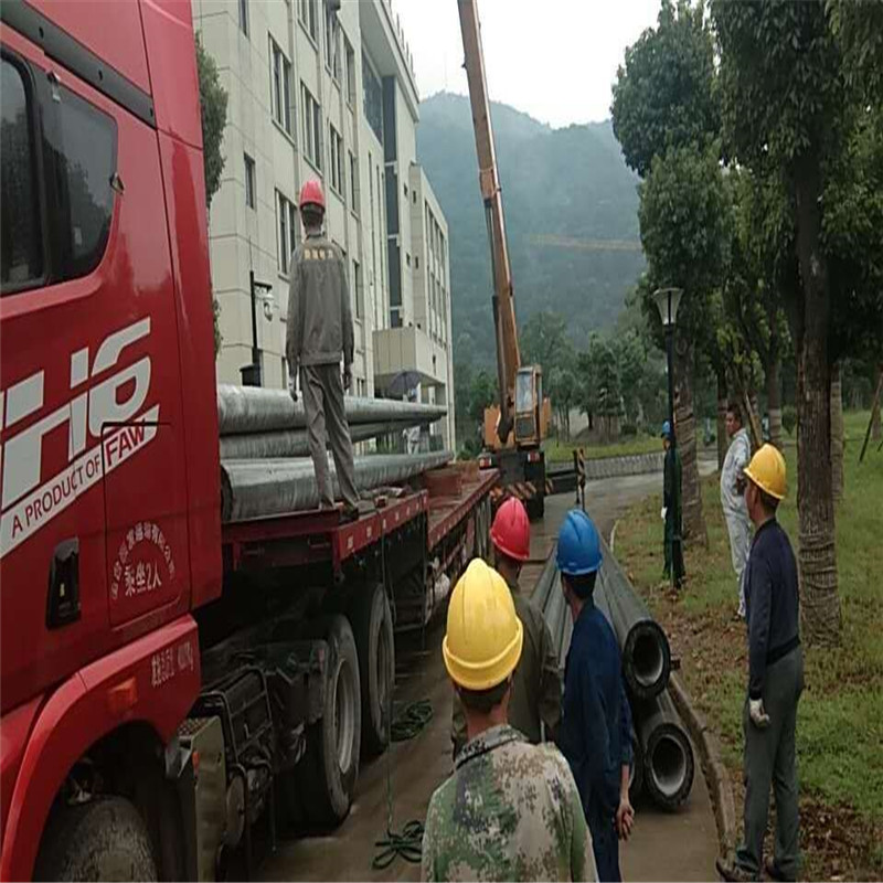 15米水泥電線桿廠與浙江軍分區合作成功