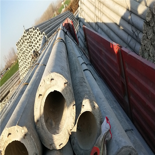 山東泰安寧陽(yáng)鋼筋混凝土八米水泥預(yù)應(yīng)力國(guó)標(biāo)桿50根，人工自缷車(chē)完美缷車(chē)視頻