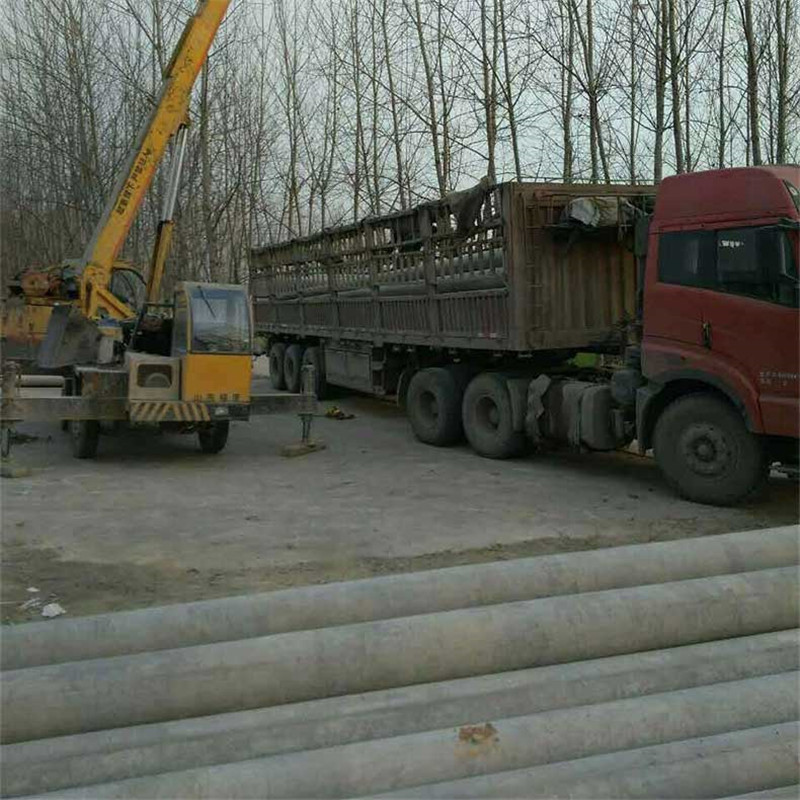 水泥電線桿的運(yùn)輸卸車事項(xiàng)